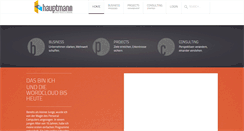 Desktop Screenshot of hauptmann-bpc.com
